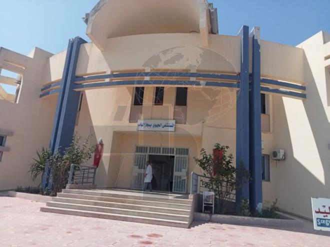 باجة: إعطاء إشارة انطلاق القسط الثالث من المستشفى الجهوى بمجاز الباب