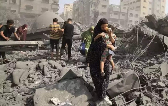 العدوان الصهيوني على غزة : بريطانيا تصف الوضع الإنساني في القطاع ب"البائس"