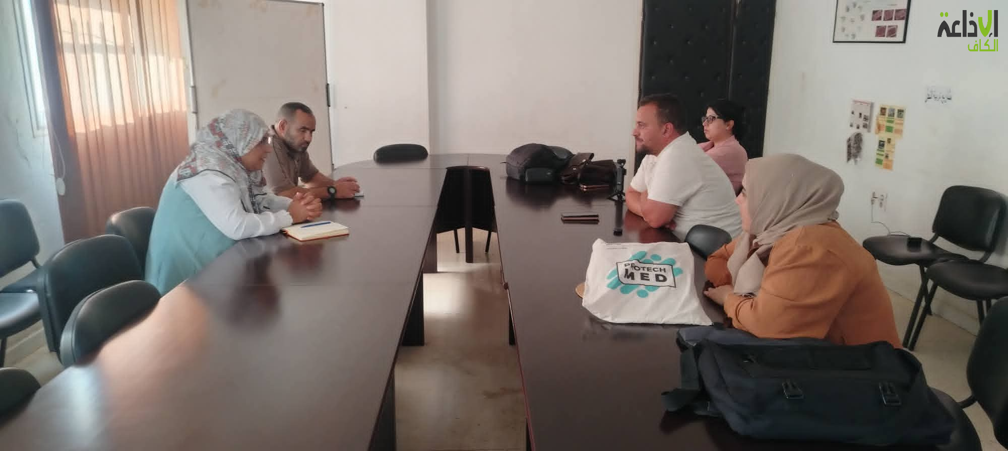  في اطار تنفيذ مراحل مشروع التعليم المستدام في الزراعة المائية : تواصل  اللقاءات مع ممثلي مجامع التنميةالفلاحية النسائية بجندوبة(صور)