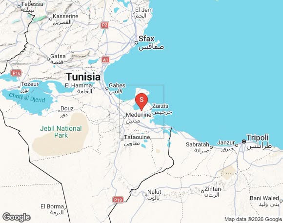جرجيس: رجة أرضية بقوة 4،2 درجة
