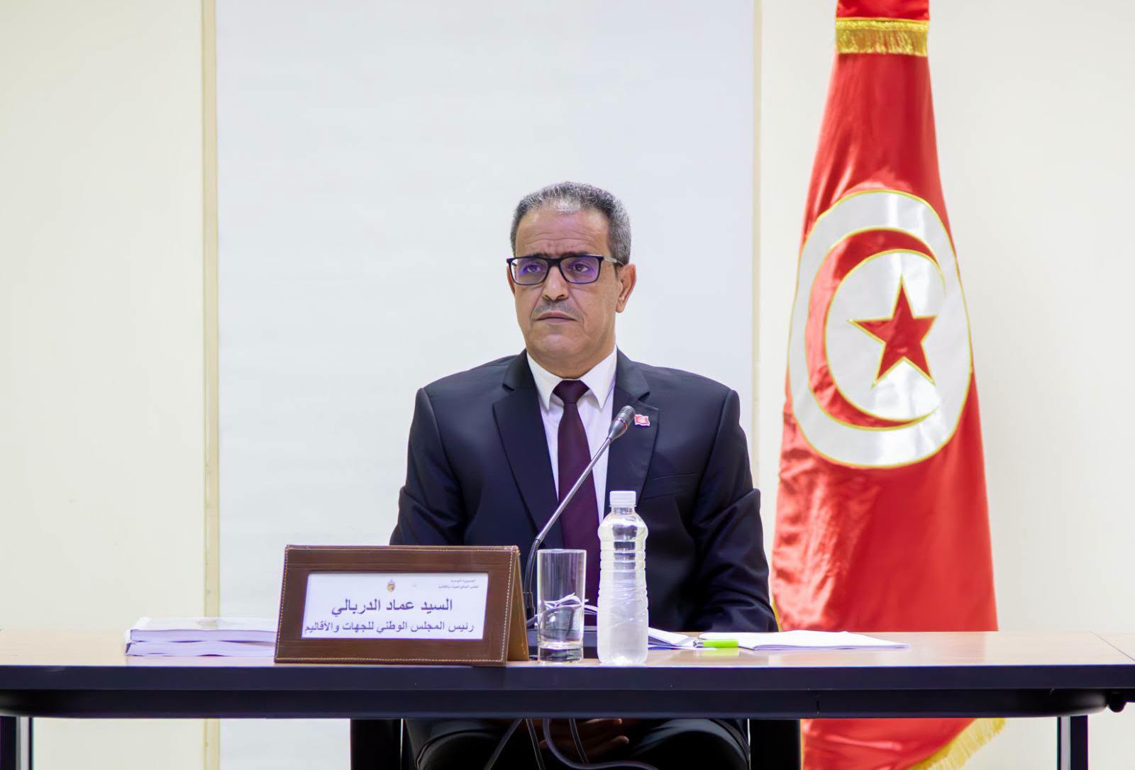 رئيس المجلس الوطني للجهات والأقاليم يشرف على اجتماع مكتب المجلس.