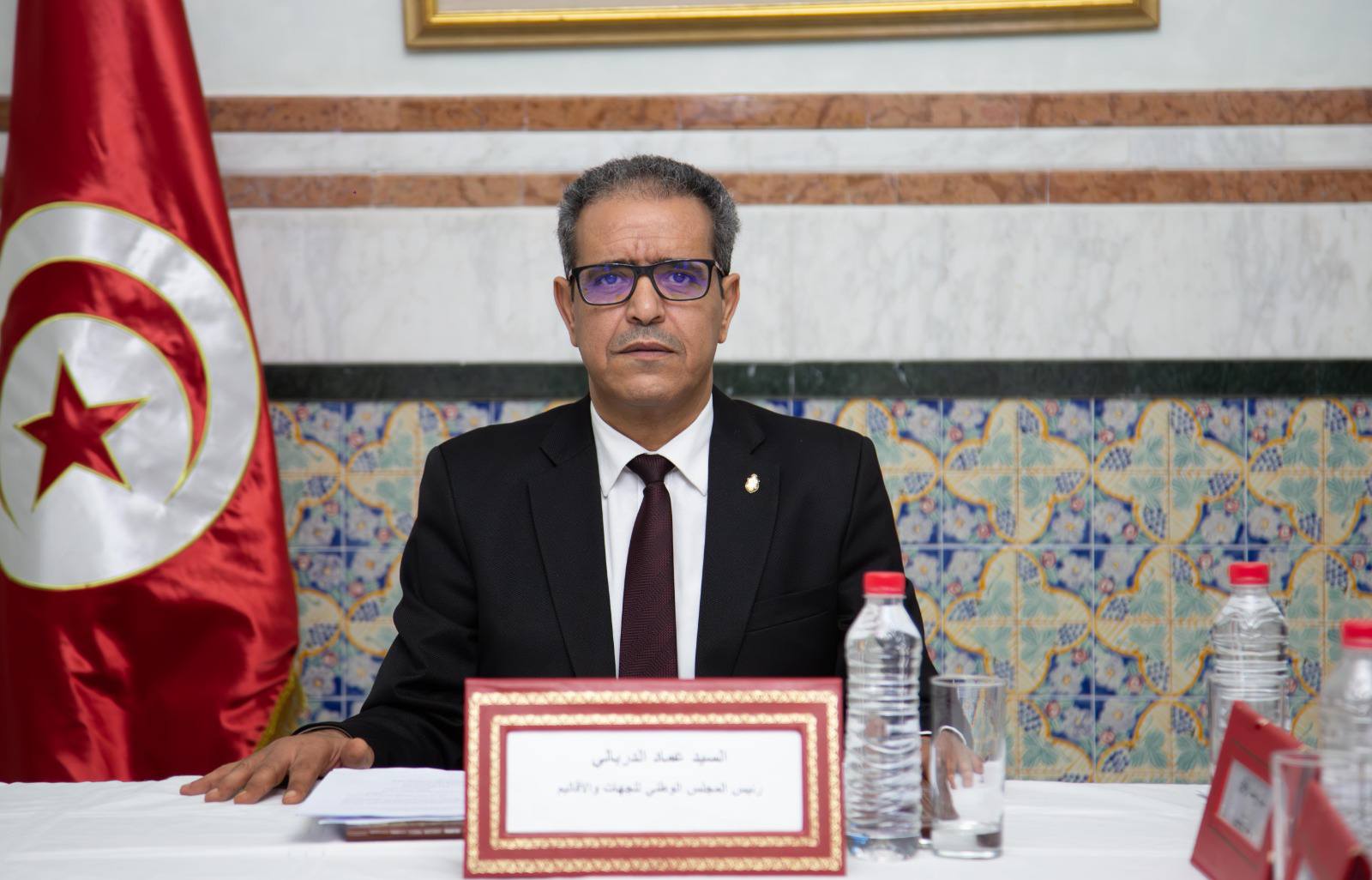 في اجتماع مكتب مجلس الجهات والاقاليم: الدربالي يؤكد أن مشروع مخطط التنمية 2026-2030 يترجم رؤية جديدة للتنمية في البلاد