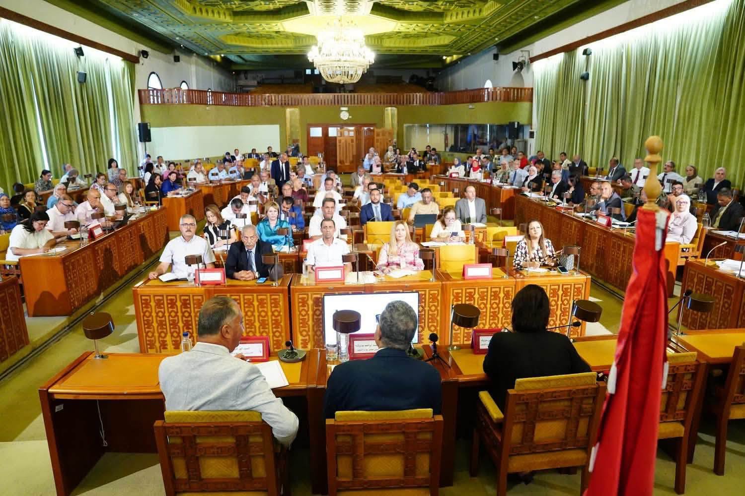جلسة موحّدة لكافة اللجان القارّة بمجلس نواب الشعب لمواصلة مناقشة مشروع مخطط التنمية 2026-2030: وثيقة التنمية المجالية.