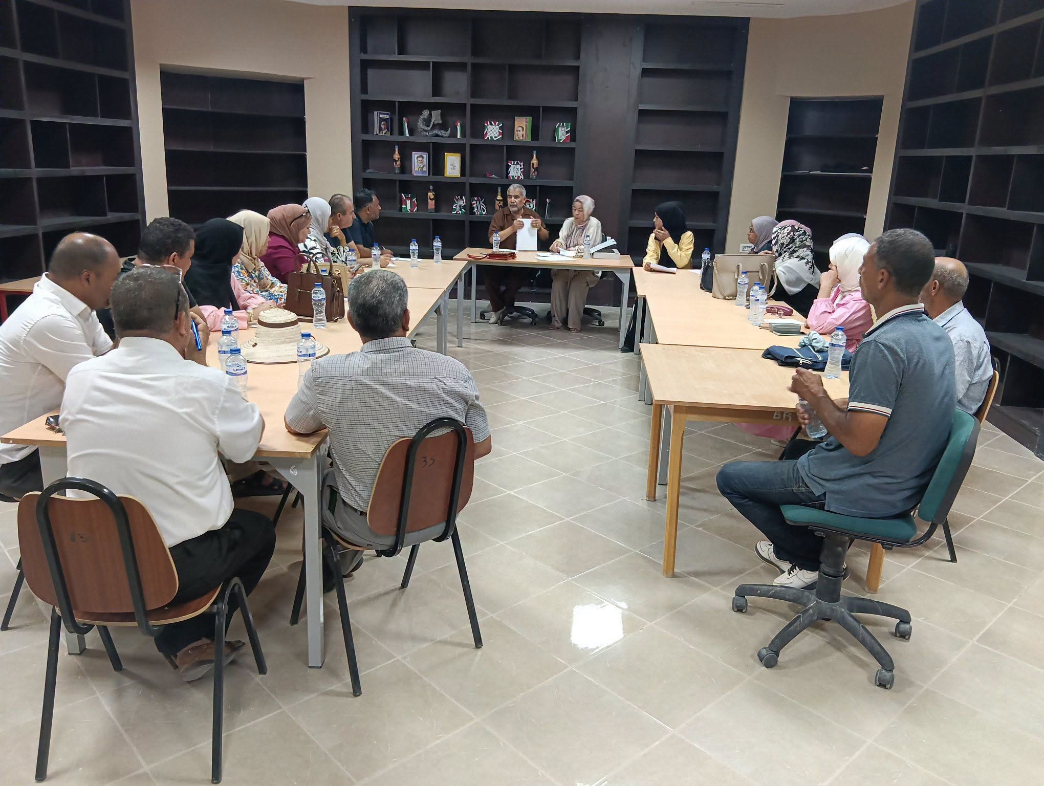 توزر:  الإجتماع الأولي للتقييمات المحلية للبطولة الوطنية للمطالعة في دورتها الخامسة