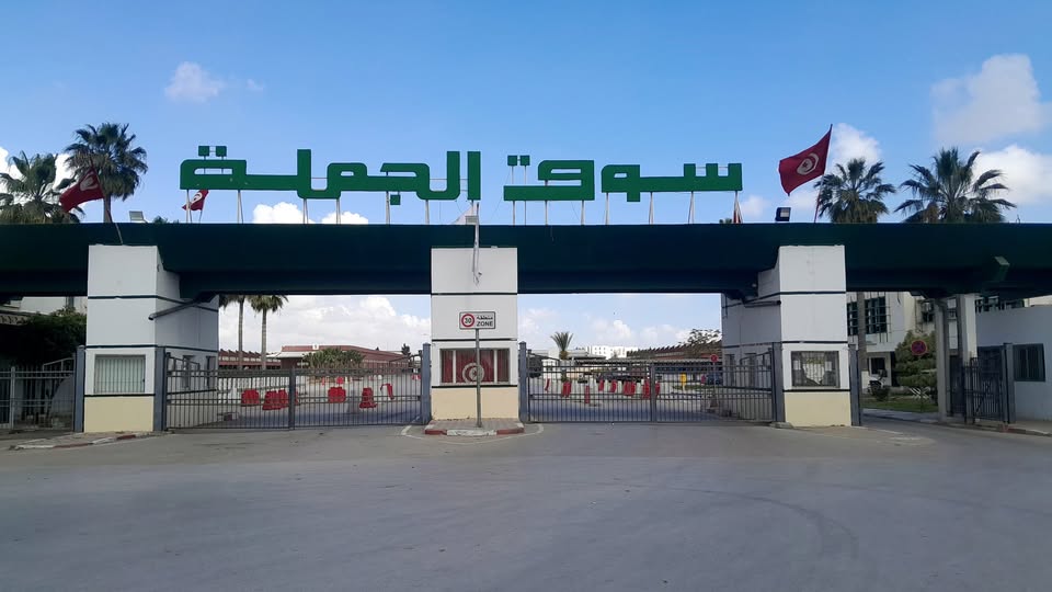 بن عروس: إخماد حريق بسيط نشب بفضاء غير مستغل بسوق الجملة ببئر القصعة