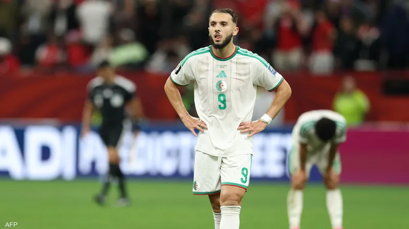 الجزائر تودع كأس العالم بالخسارة أمام سويسرا
