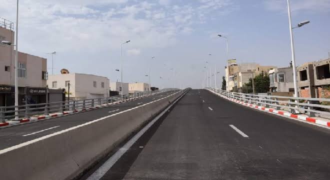 تقاطعات الطريق الحزامية كلم 4: تقدم أشغال القسط الرابع بصفاقس بـ88%