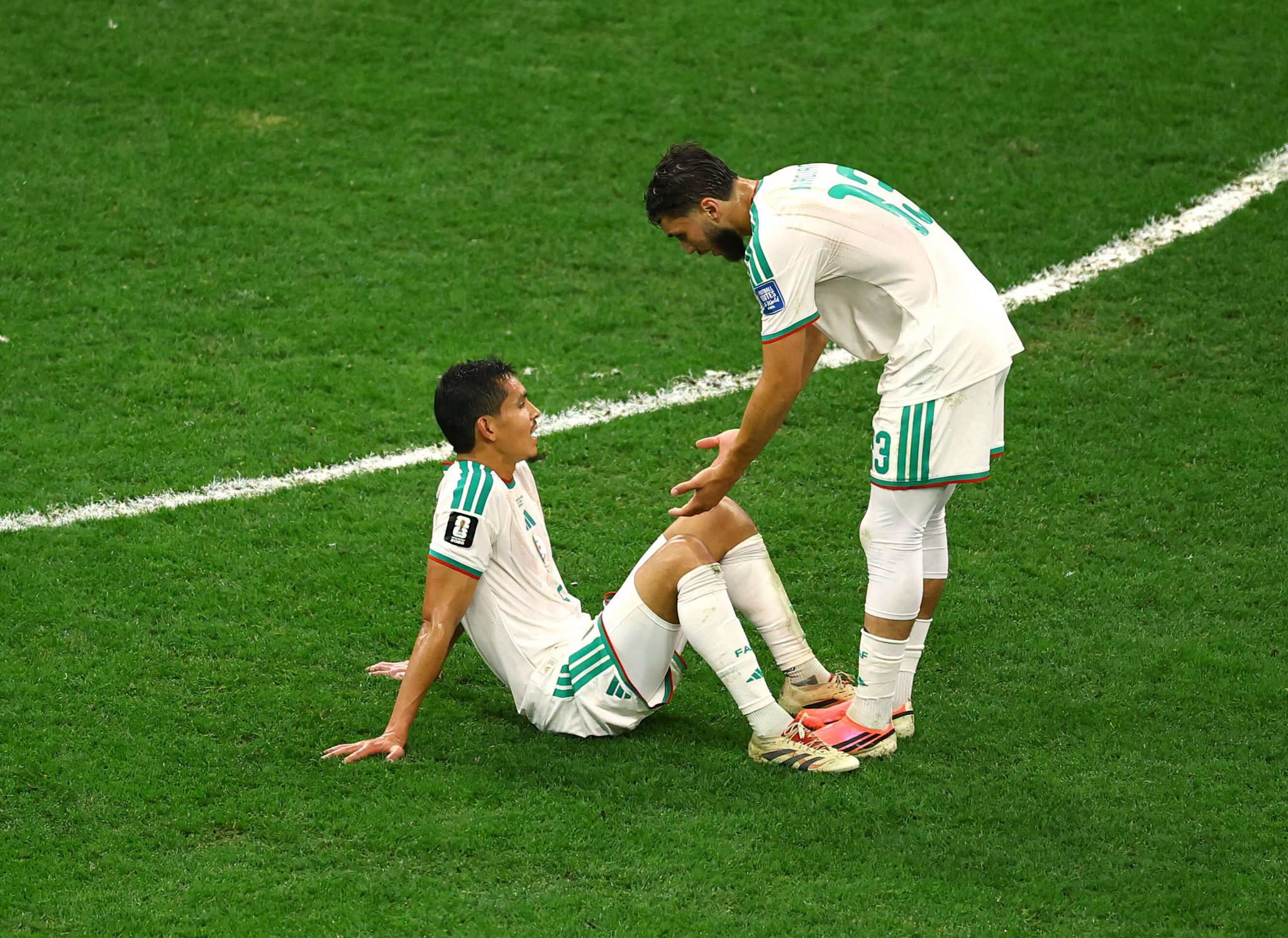 الجزائر تودع كأس العالم بالخسارة من سويسرا