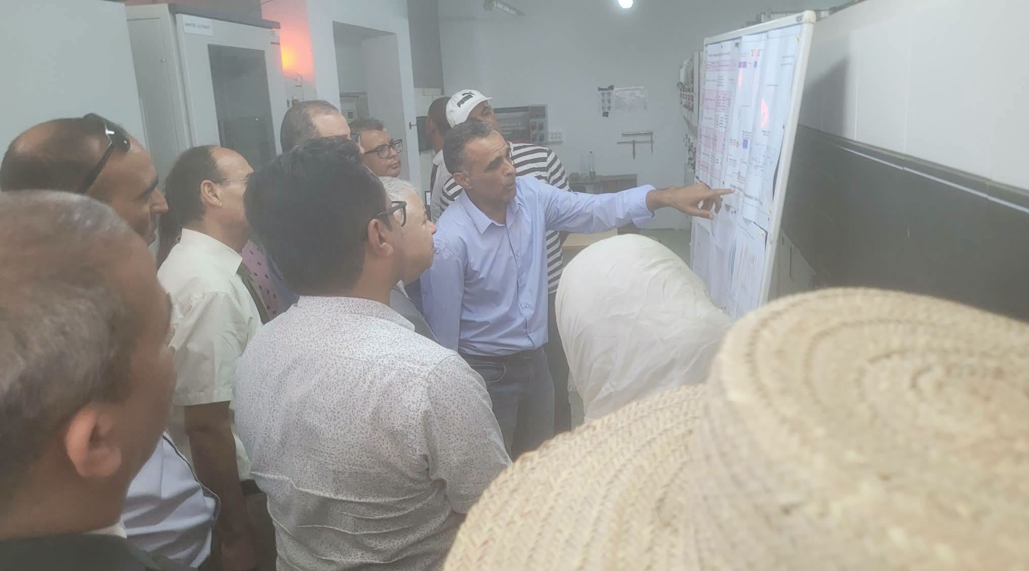 باجة : تهيئة المنطقة السقوية لتستور ومجاز الباب