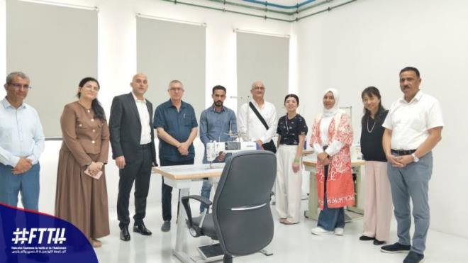 إرساء الخط النموذجي "كايزن الرقمي" بمركز الموارد التكنولوجية بالمنستير