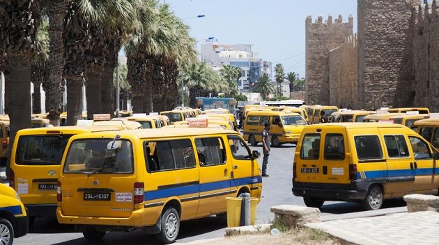 قطاع النقل العمومي غير المنتظم يقرّ إضرابا عاما يوم 13 جويلية 2026 إحتجاجا على عدم تنفيذ التعهدات