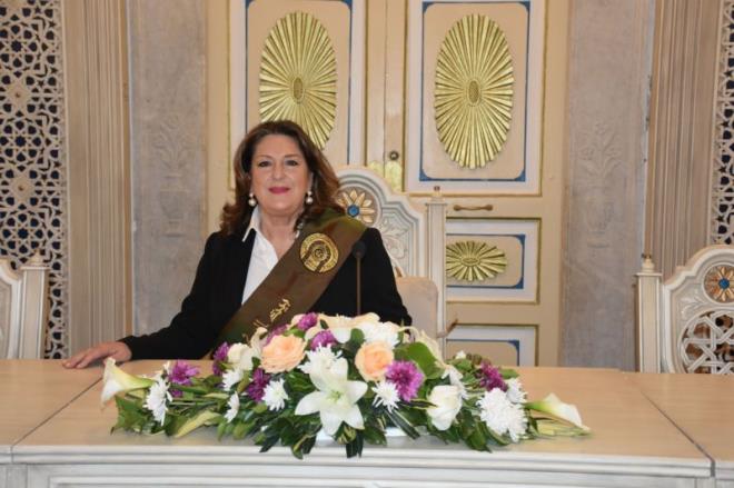 بأمر صادر بالرائد الرسمي: تعيين رجاء ياسين البحري رئيسة لمجمع بيت الحكمة.