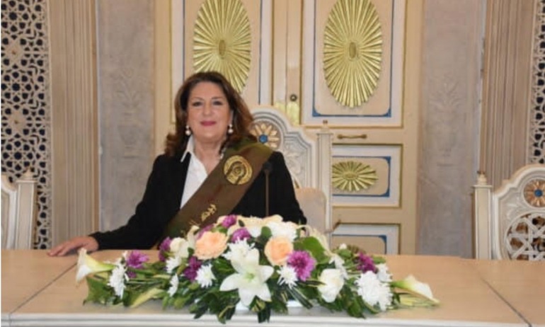 بأمر صادر بالرائد الرسمي: تعيين رجاء ياسين البحري رئيسة لمجمع "بيت الحكمة"