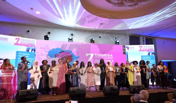 COMESA : la Tunisienne Najet Bouabidi remporte la 2ᵉ place du prix de la meilleure exposante