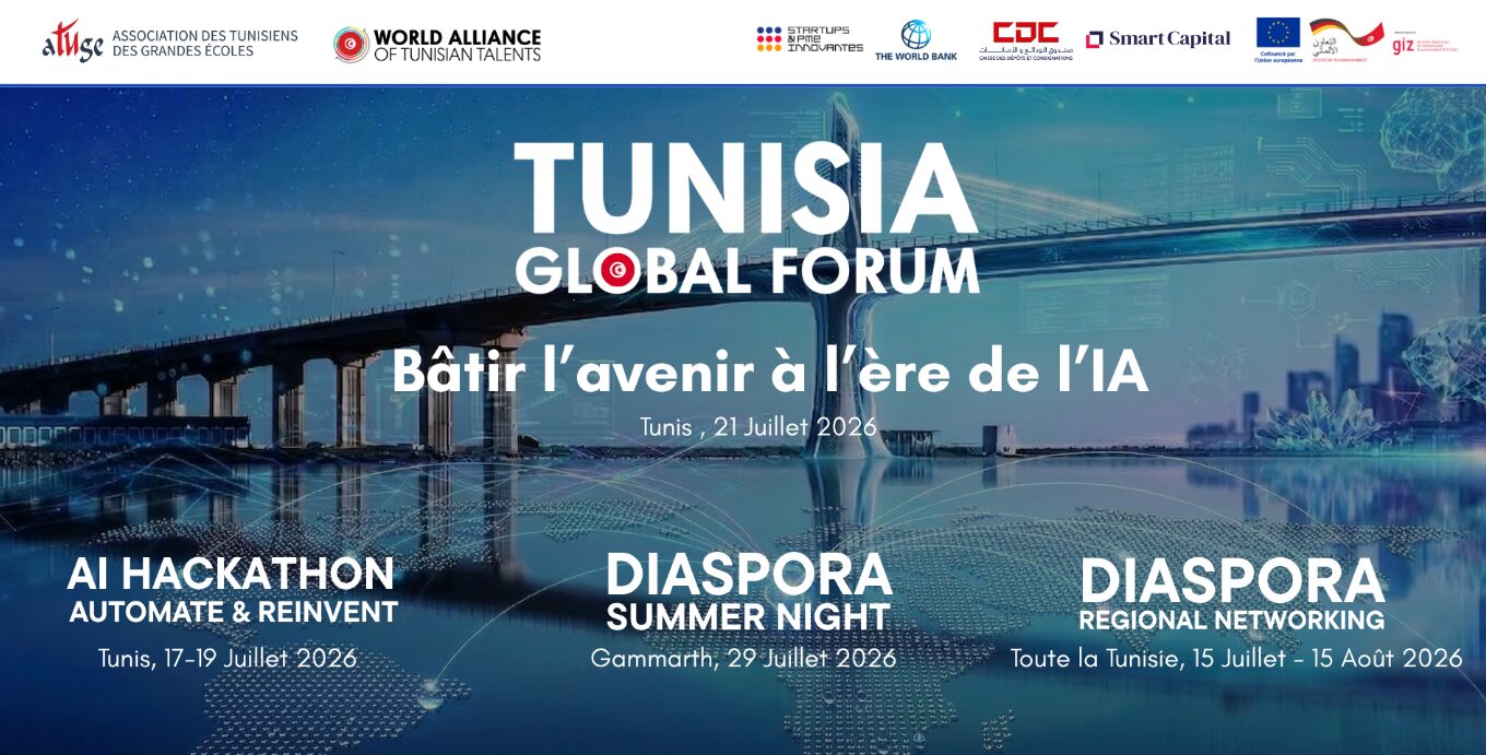 Tunisie : lancement du Mois des compétences à l’étranger, cap sur l’IA avec le Tunisia Global Forum 2026
