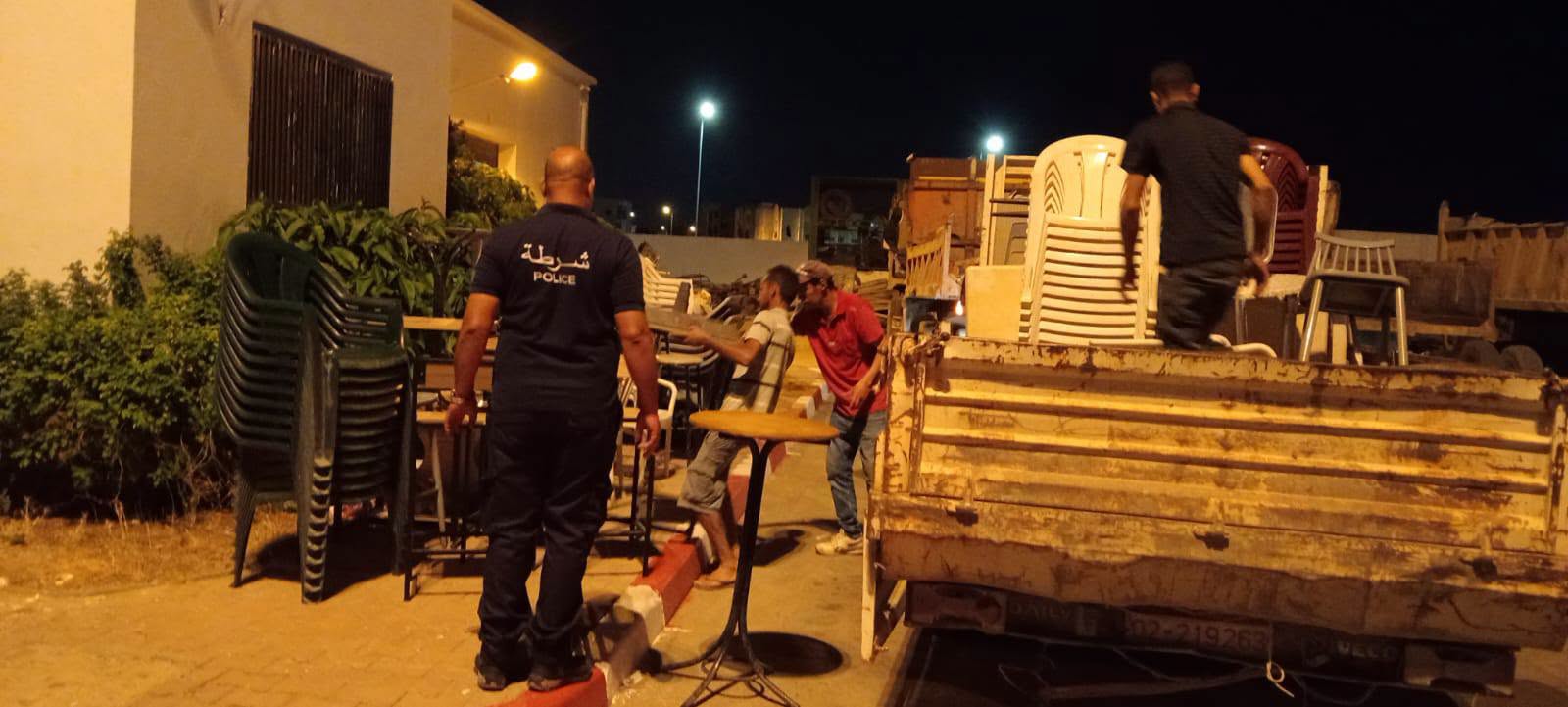 منوبة: الشرطة البلدية تنفذ حملة مكثفة لمقاومة الانتصاب الفوضوي والاستغلال المفرط للأرصفة