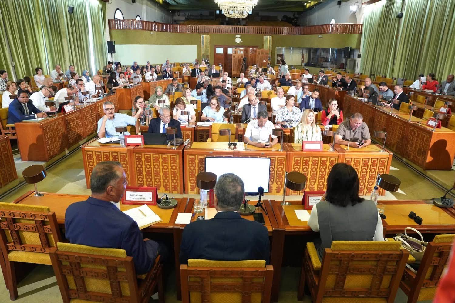 تضمين المخطط التنموي 2026 - 2030 مشروع الطريق السيارة تونس ولاية الكاف والمطالبة بتمكين الجهة من مشاريع وطنية كبرى