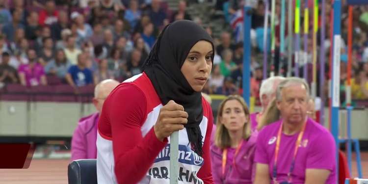 ملتقى اولوموك لبارا ألعاب القوى للسيدات - مروى البراهمي تحصد المعدن النفيس في مسابقة الصولجان (اف 32)