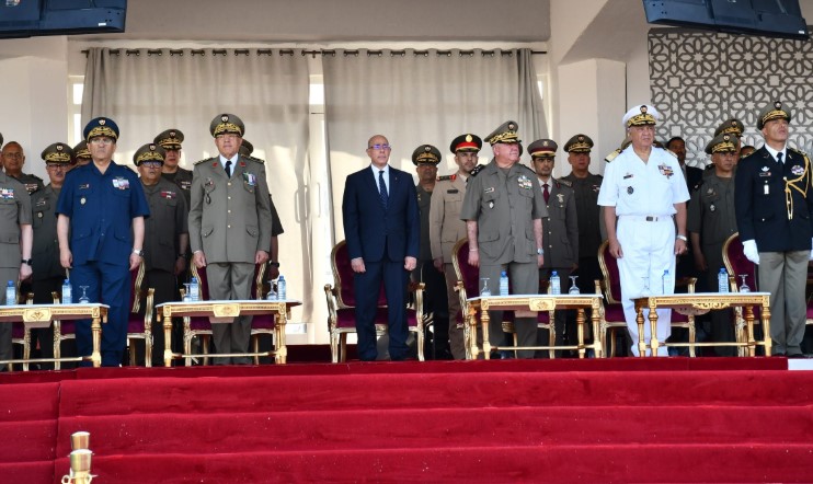 وزير الدّفاع الوطني يُشرف على إختتام السنة الجامعية 2025-2026 بالأكاديمية العسكرية