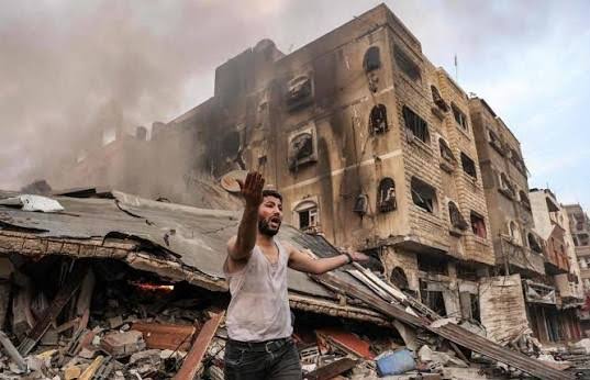 غزة : 73,090 شهيدا و173,553 مصابا