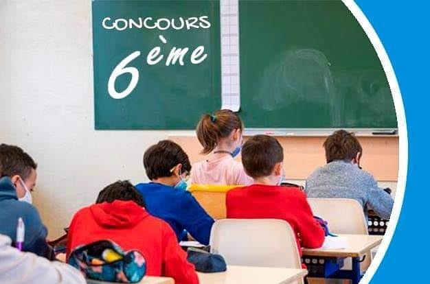 Concours de la 6e année : ouverture du service SMS pour consulter les résultats