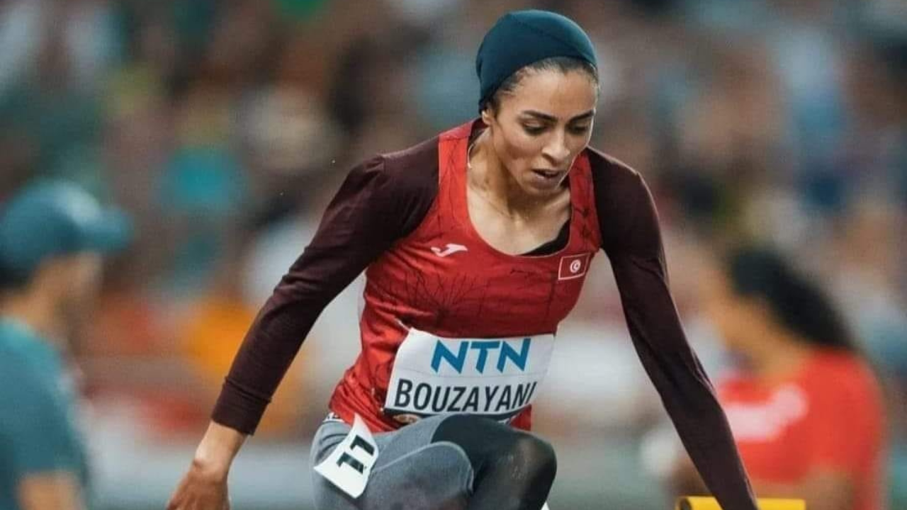 الدوري الماسي لألعاب القوى: مروى بوزياني تحافظ على صدارة ترتيب سباق 3000 متر موانع سيدات وتضمن الترشح إلى الدور النهائي