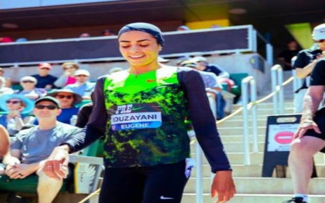 الدوري الماسي لألعاب القوى : مروى بوزياني تحافظ على صدارة ترتيب سباق 3000 متر موانع سيدات وتضمن الترشح إلى الدور النهائي