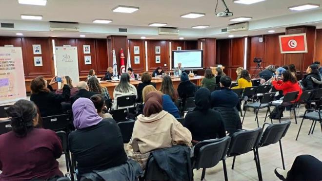 مشروع "صلة"يدعم البحث العلمي والمجتمع المدني لتعزيز مكافحة العنف القائم على النوع الاجتماعي في تونس