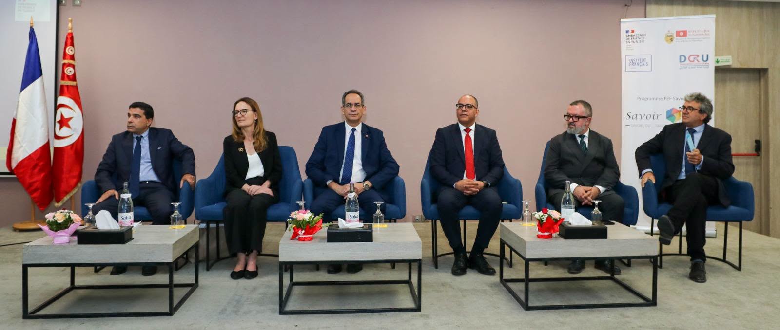 وزير التعليم العالي يشرف على موكب اختتام مشروع Savoir Agir.