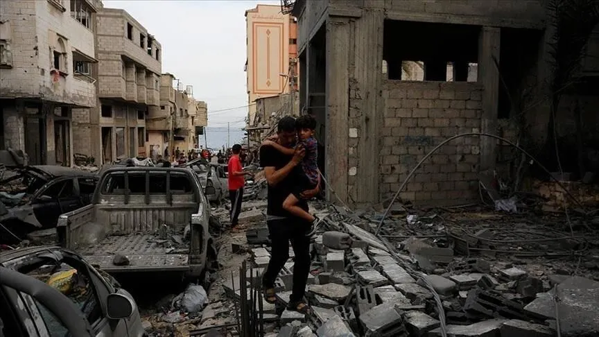 مركز حقوقي فلسطيني يطالب المجتمع الدولي بالتحرك الفوري لوقف جرائم الاحتلال في غزة