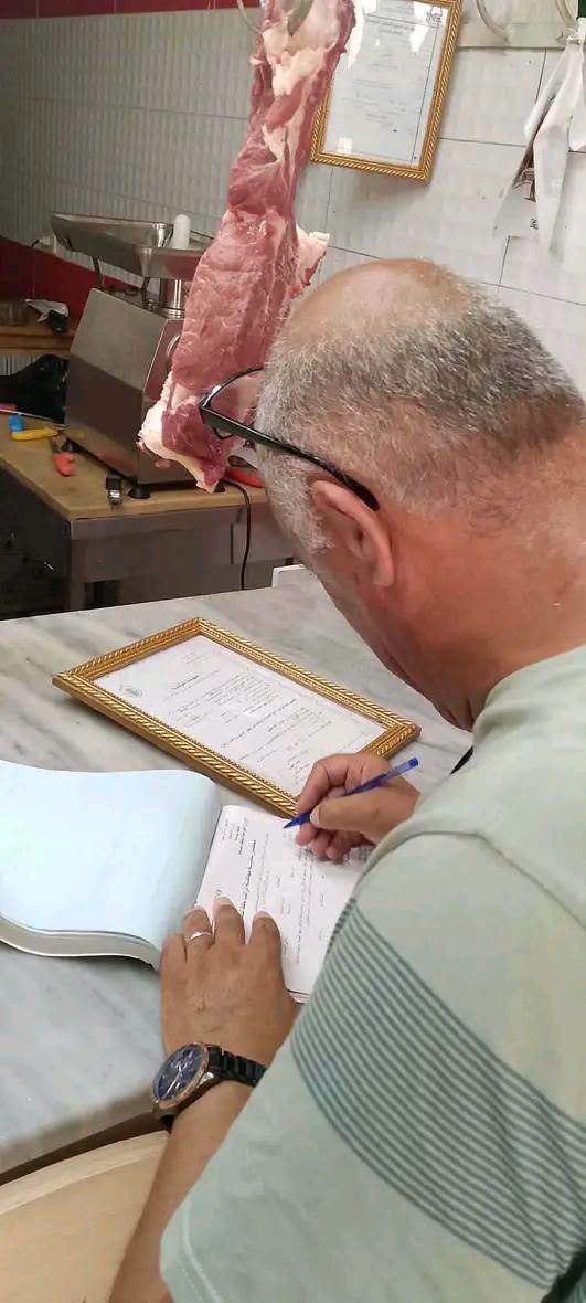 حملة بلدية امنية بحي الرياض سوسة تسفر عن تحرير محاضر ومخالفات قانونية