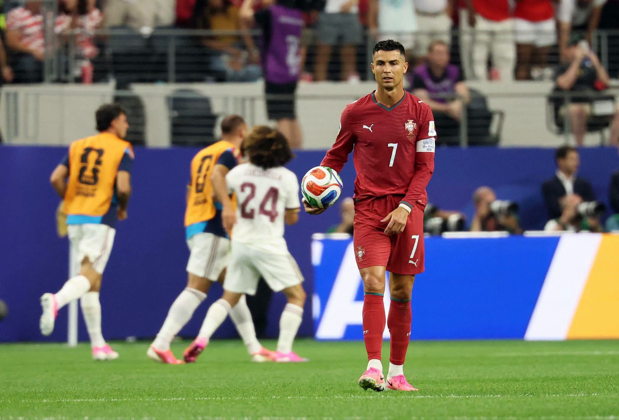 رونالدو يودع كأس العالم