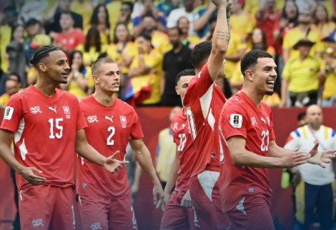 سويسرا إلى ربع نهائي كأس العالم 2026  