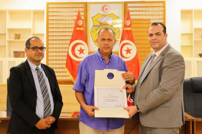 تتويج بلدية تطاوين بجائزة رئيس الجمهورية لأنظف البلديات لسنة 2025