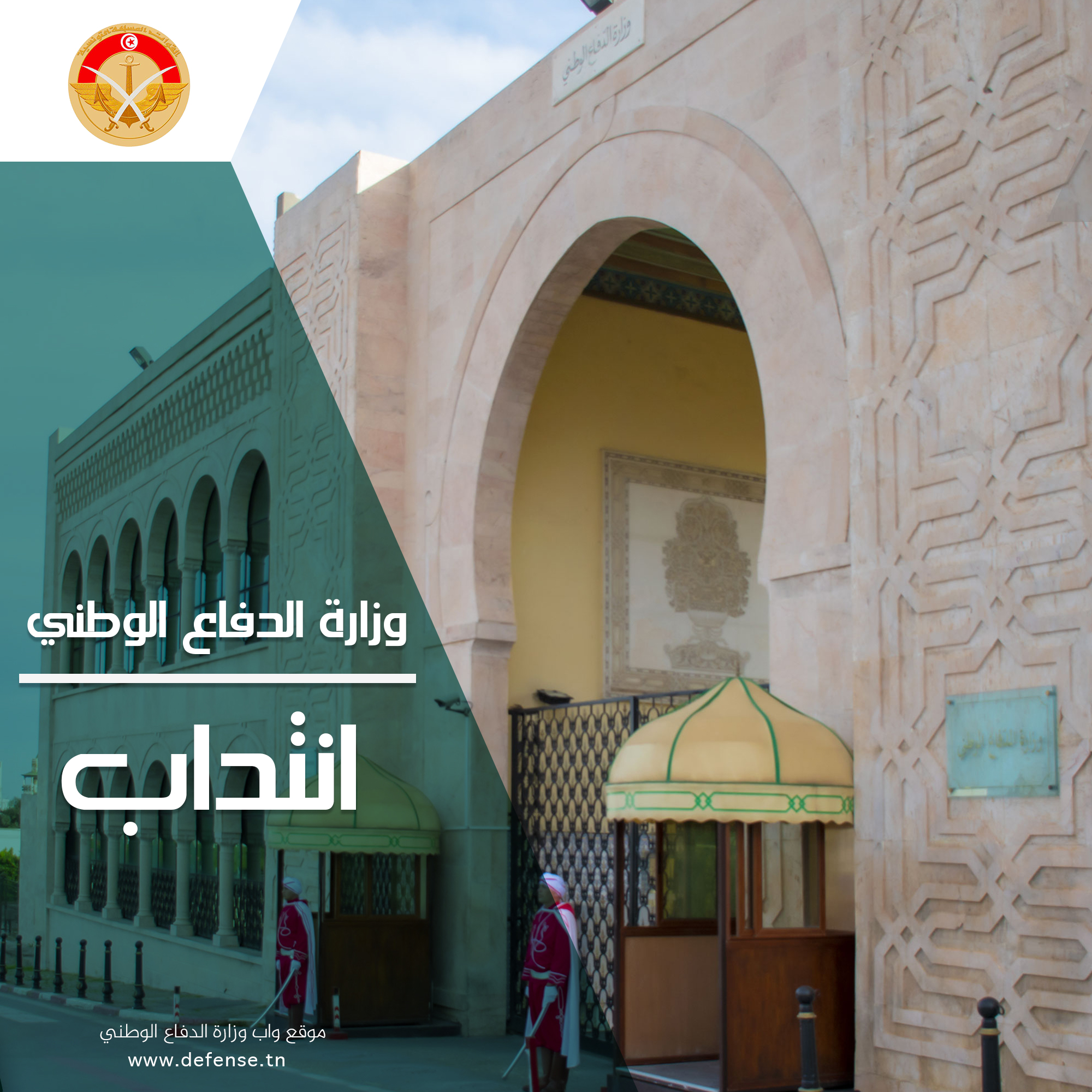 إنتداب تلامذة ضباط صف لفائدة وزارة الدّفاع الوطني (جيش الطيران) قصد تكوينهم للحصول على الشهادة الوطنية للإجازة