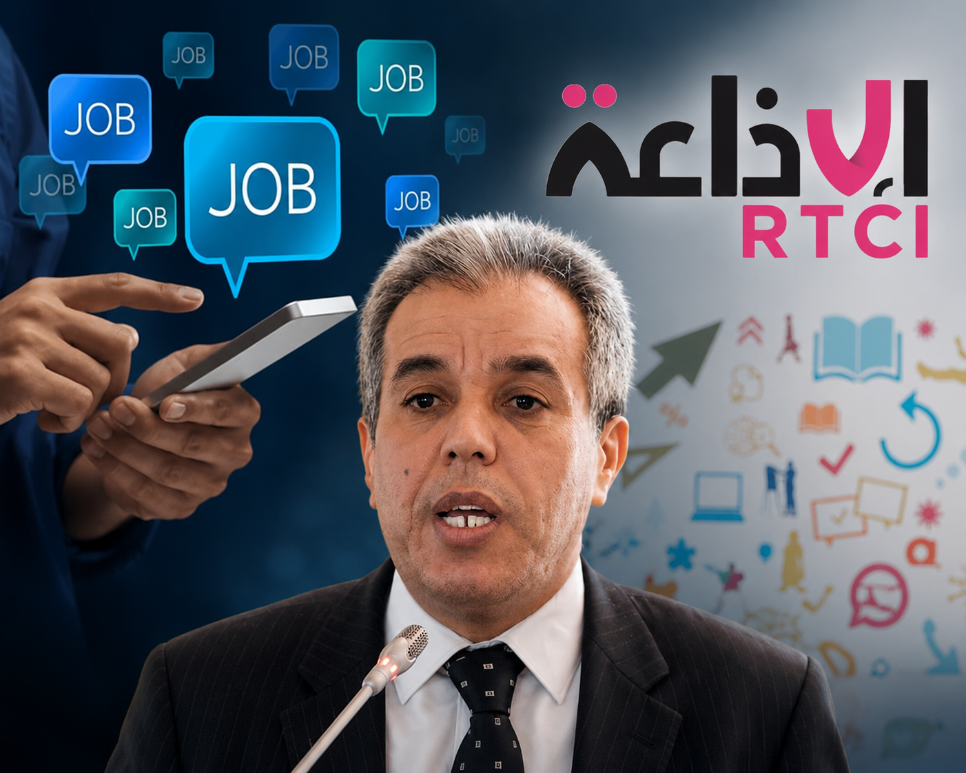 TIC : la Tunisie veut saisir l’opportunité des 10 millions d’emplois attendus en Europe d’ici 2030