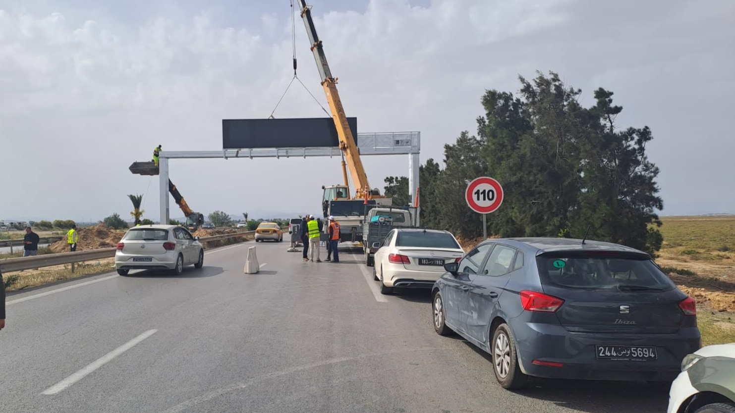 شركة الطرقات السيارة: غلق مؤقت لمُحوّل الخروج في اتجاه هرقلة بداية من الغد