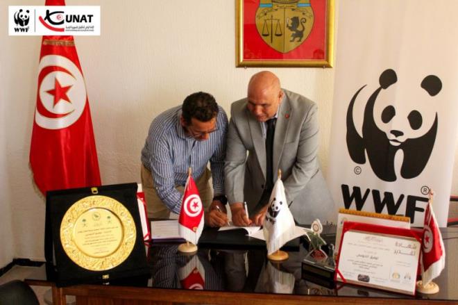 توقيع اتفاقية شراكة بين الصندوق العالمي للطبيعة بشمال إفريقيا والاتحاد الوطني للمكفوفين لتعزيز الإدماج البيئي
