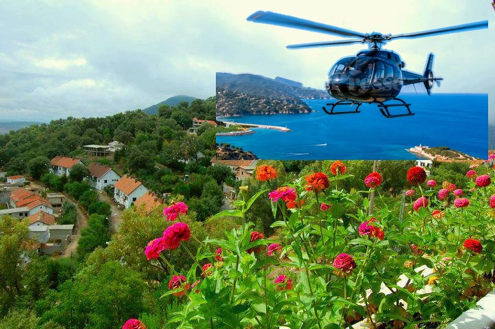 Pour la première fois en Tunisie… des circuits touristiques en hélicoptère au profit des visiteurs de Tabarka et Ain Draham