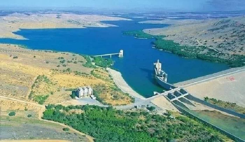 À Béja, l’irrigation gagne du terrain : 5 500 hectares aménagés grâce au barrage de Sidi Salem