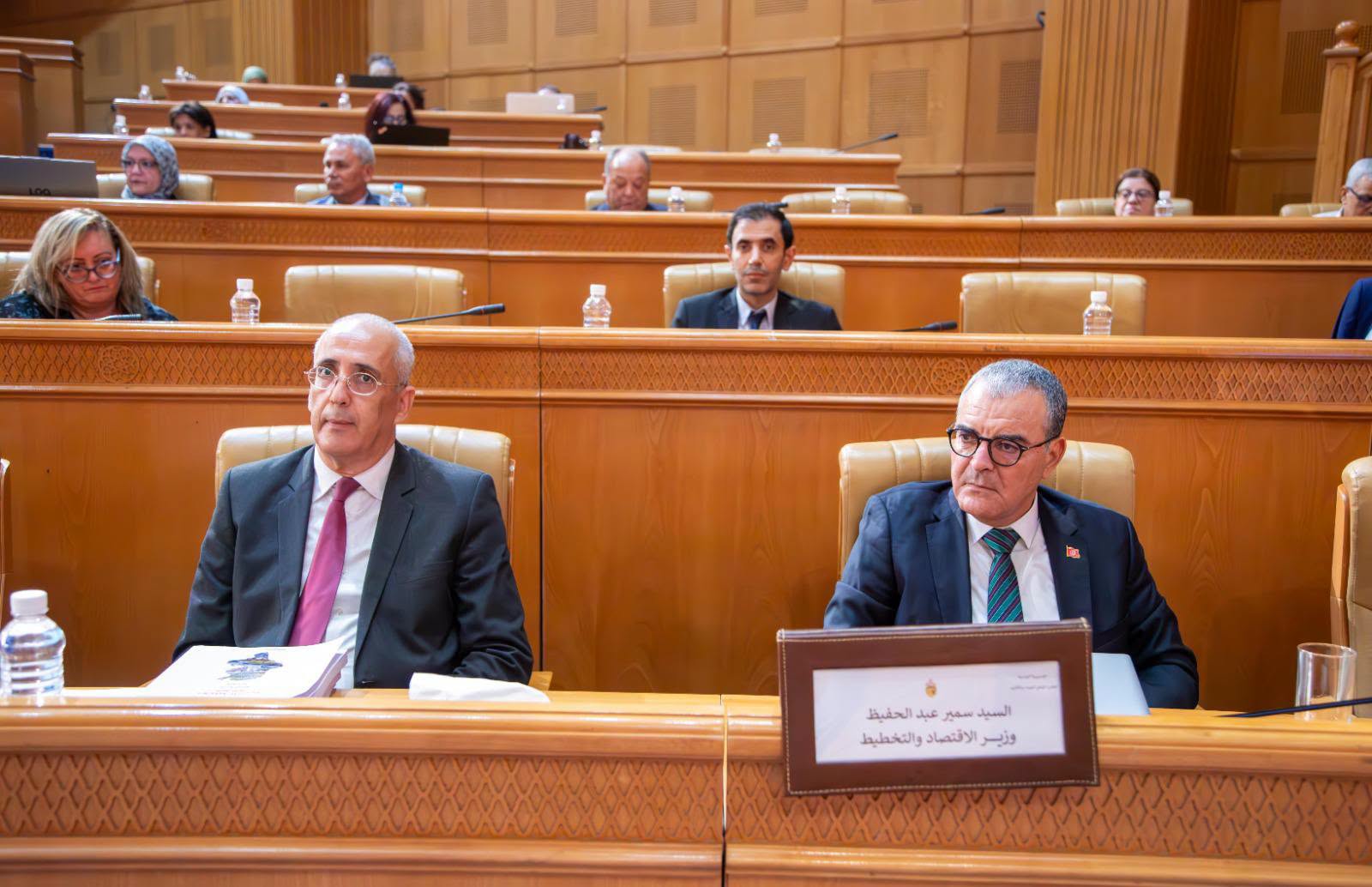 الاستماع إلى وزير الاقتصاد بخصوص مشروع مخطط التنمية 2026-2030.