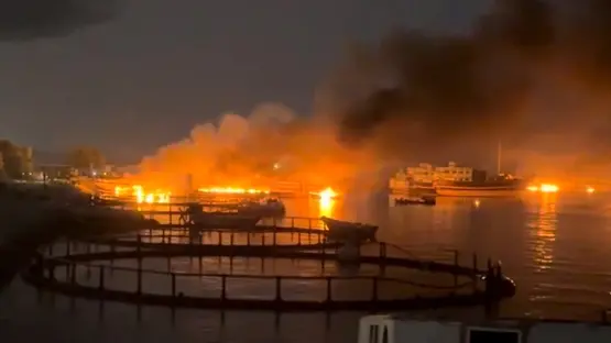 الجيش الأميركي يعلن شن ضــ ربات جديدة على إيــــ ران