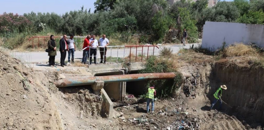 لحماية مدينة زغوان من الفيضانات: انطلاق أشغال تهيئة وادي بن حمودة باستثمارات تناهز 6 ملايين دينار