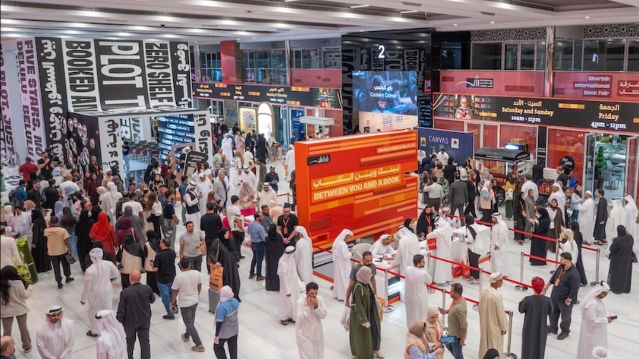 "هيئة الشارقة للكتاب" تعلن 4 نوفمبر 2026 موعداً لانطلاق الدورة الـ45 من "الشارقة الدولي للكتاب"