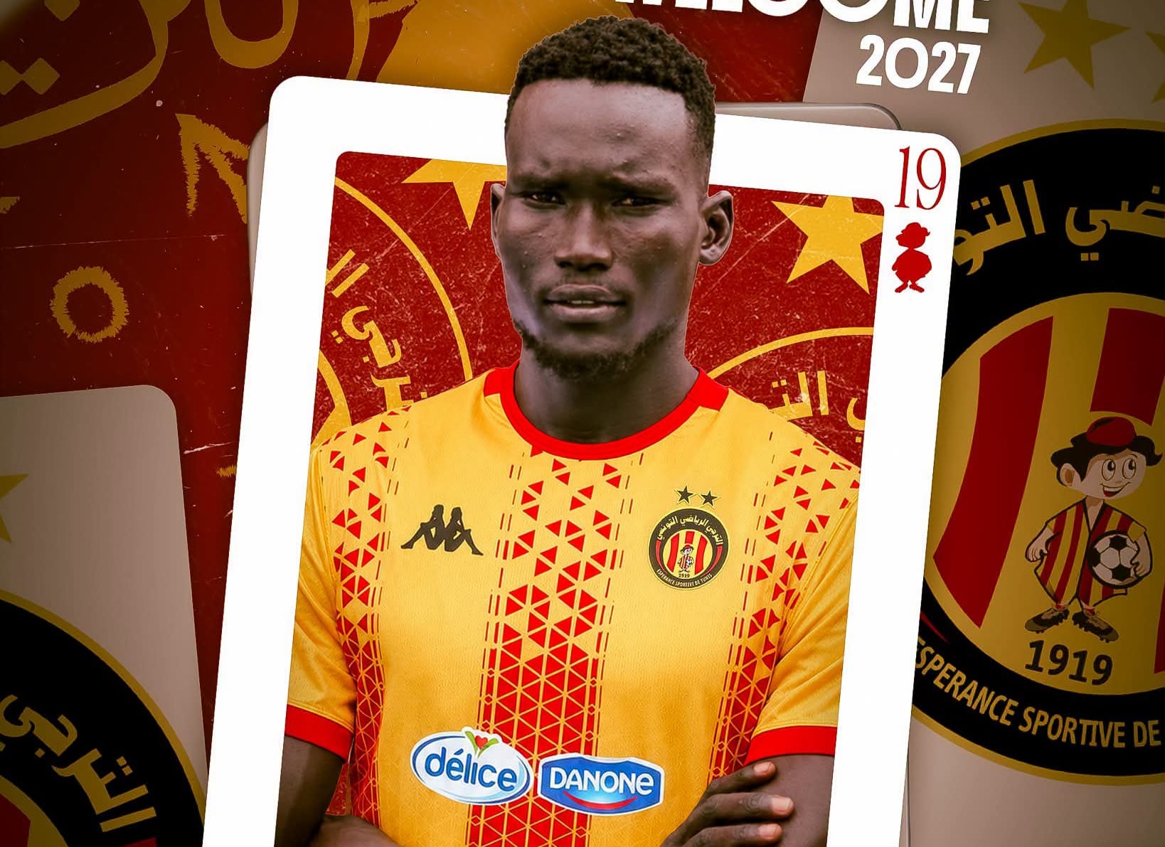 الكرة الطائرة - الترجي الرياضي يتعاقد مع اللاعب الدولي الجنوب السوداني بول ماغونغ مانغوم