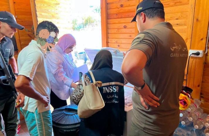 بنزرت: حجز واقيات شمسيّة وتحرير محاضر عدلية ومخالفات صحية خلال حملة رقابية