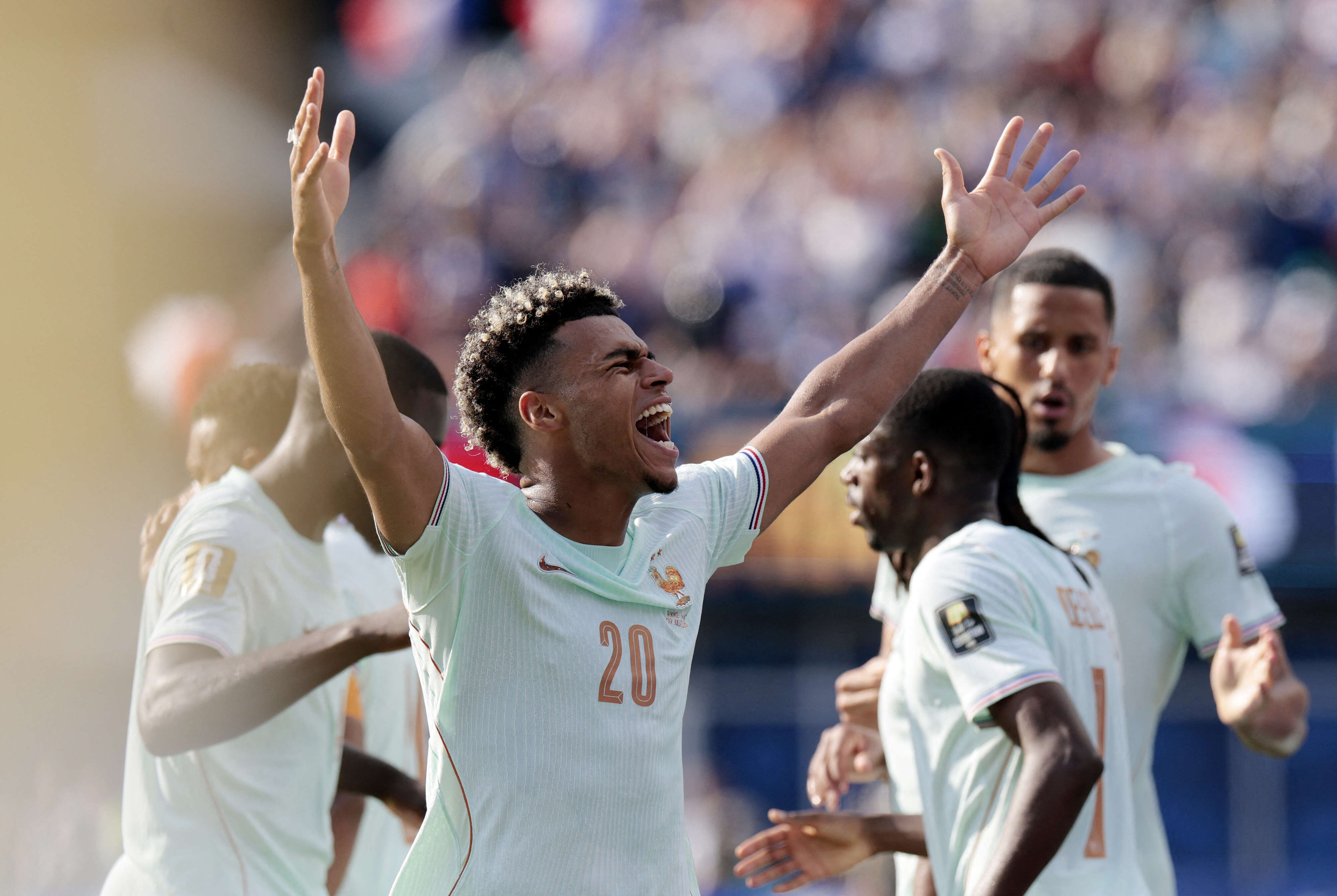 مونديال 2026 - المنتخب الفرنسي يفوز على نظيره المغربي بثنائية نظيفة ويصعد الى نصف النهائي