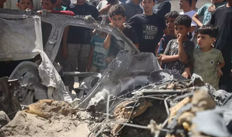 Gaza : le porte-parole du Hamas échappe à une frappe, son accompagnateur tué