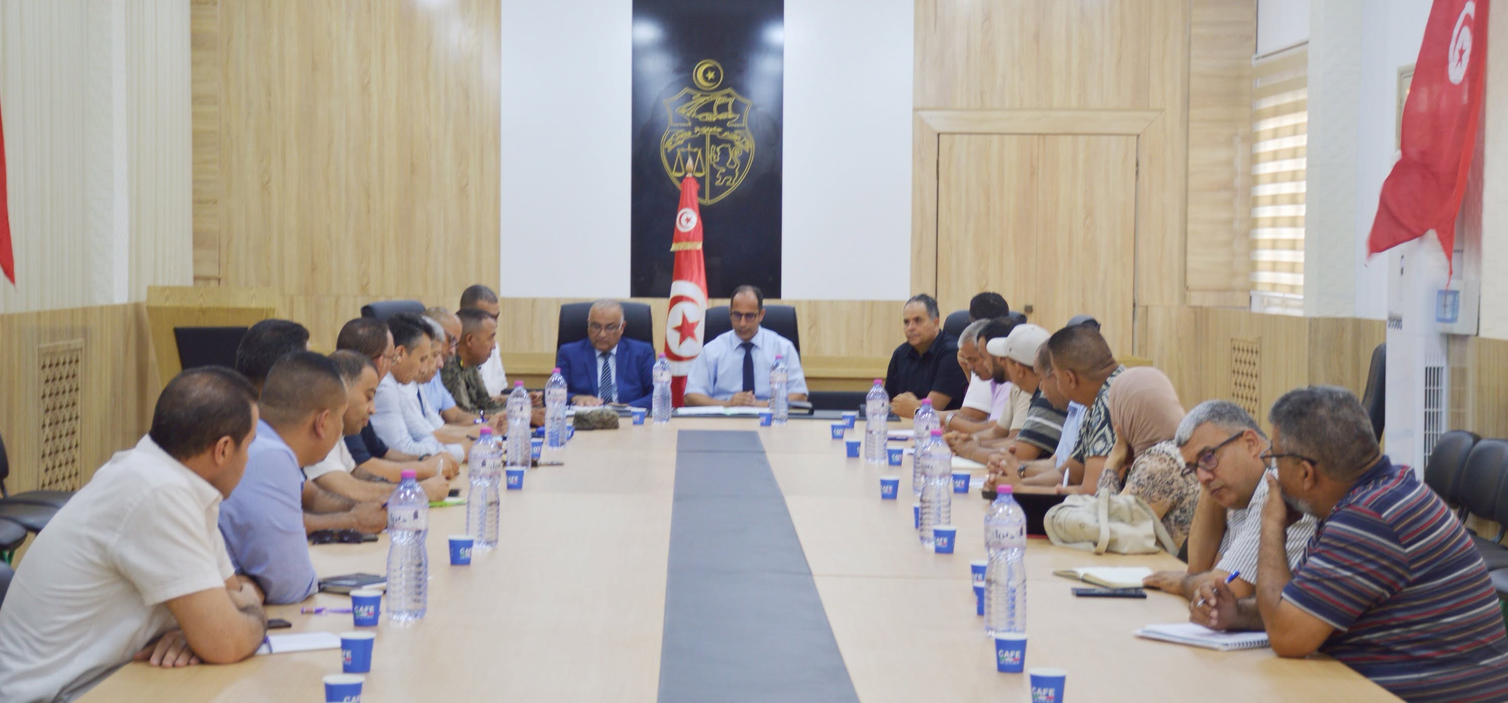 الكاف: جلسة إستثنائية لللجنة الجهوية لتفادي الكواث ومجابهتها وتنظيم النجدة