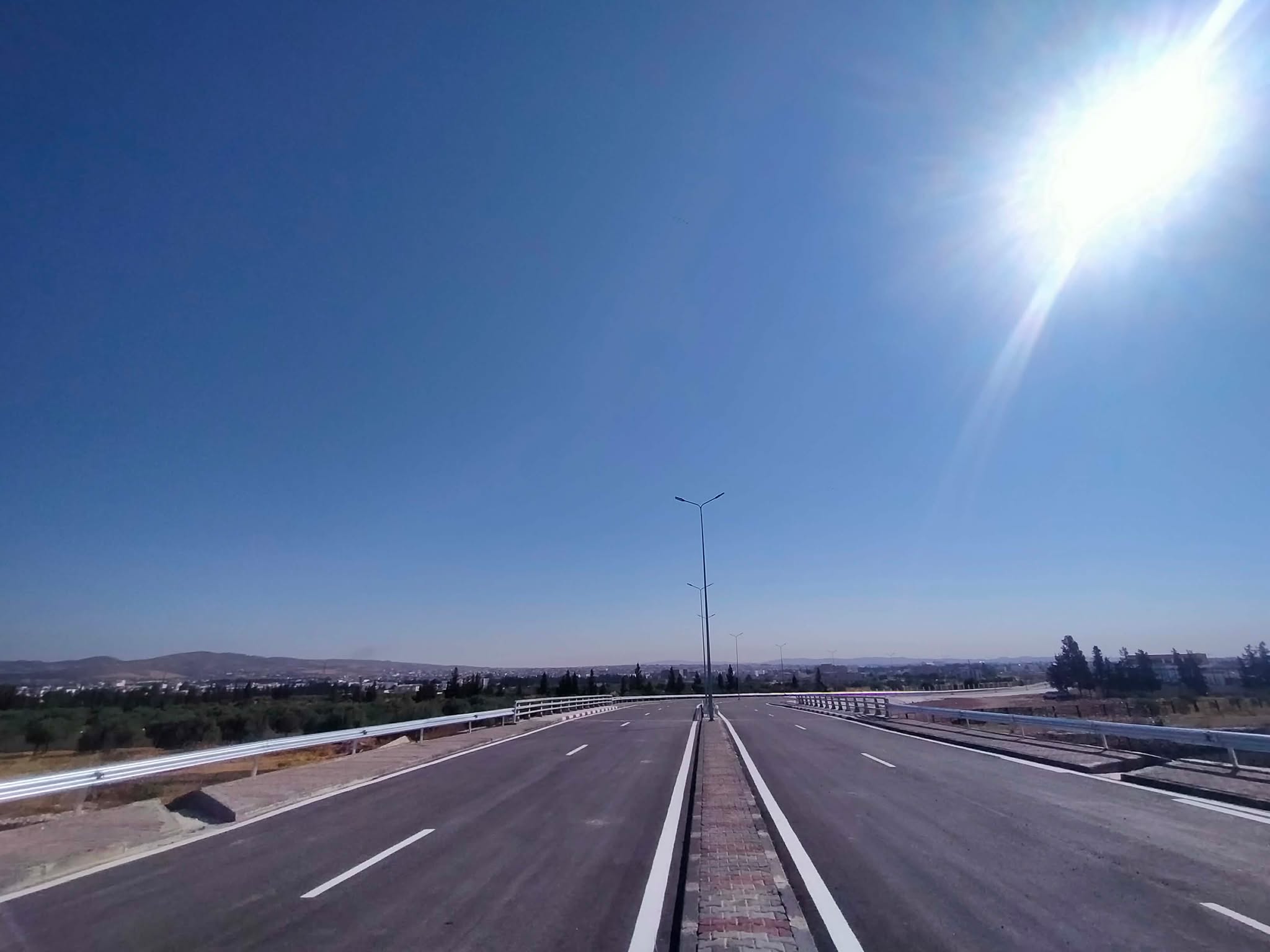 اليوم: انطلاق استغلال الجسر المضاعف الرابط بين منوبة والطريق الشعاعية "إكس 20"